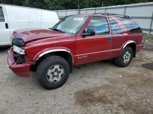 CHEVROLET TRAILBLAZE 1998 1gnct18w4wk104031