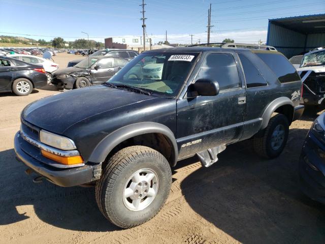 CHEVROLET BLAZER 2000 1gnct18w4yk104971