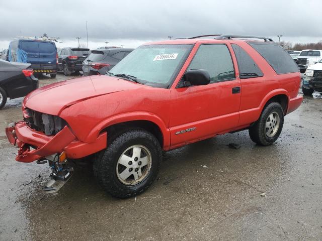 CHEVROLET BLAZER 2001 1gnct18w51k143798