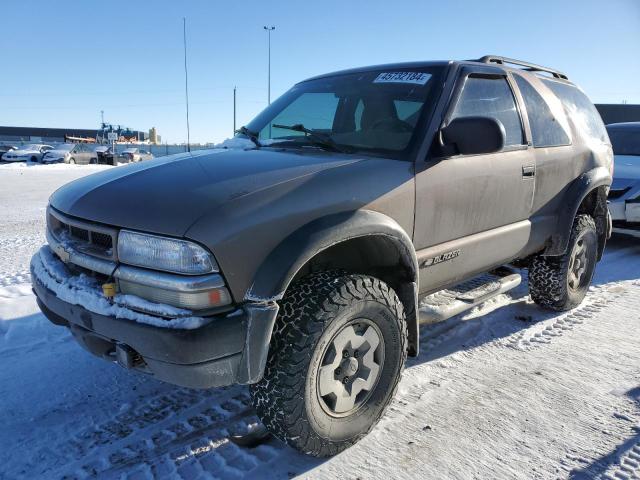 CHEVROLET BLAZER 2002 1gnct18w52k148047