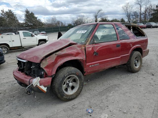 CHEVROLET BLAZER 2000 1gnct18w5yk143021