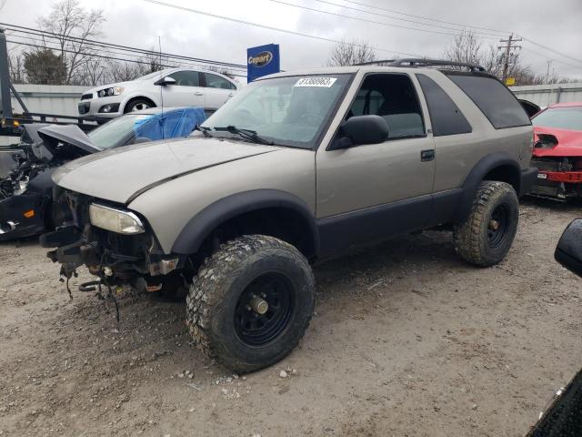 CHEVROLET BLAZER 2000 1gnct18w5yk223192