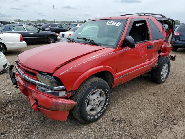 CHEVROLET BLAZER 2000 1gnct18w6yk156912