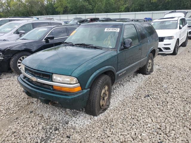 CHEVROLET BLAZER 1998 1gnct18w7wk238208