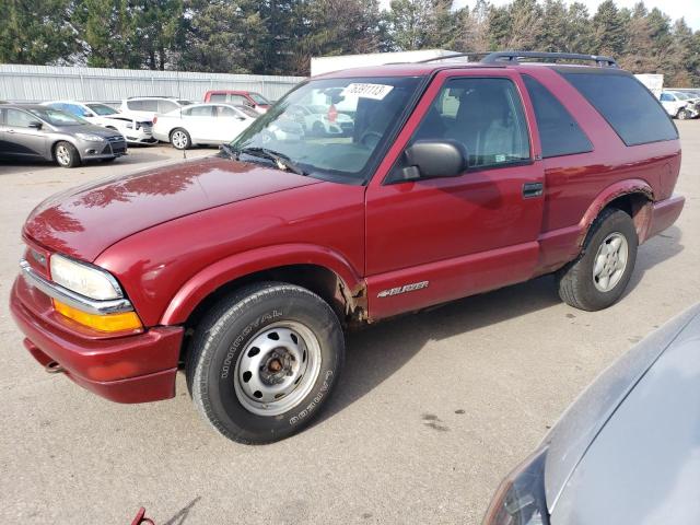 CHEVROLET BLAZER 1999 1gnct18w7xk217683