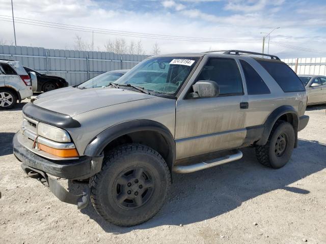 CHEVROLET BLAZER 1999 1gnct18w8xk220401