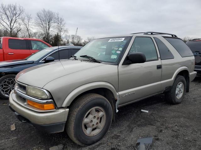 CHEVROLET BLAZER 2000 1gnct18w8yk101717