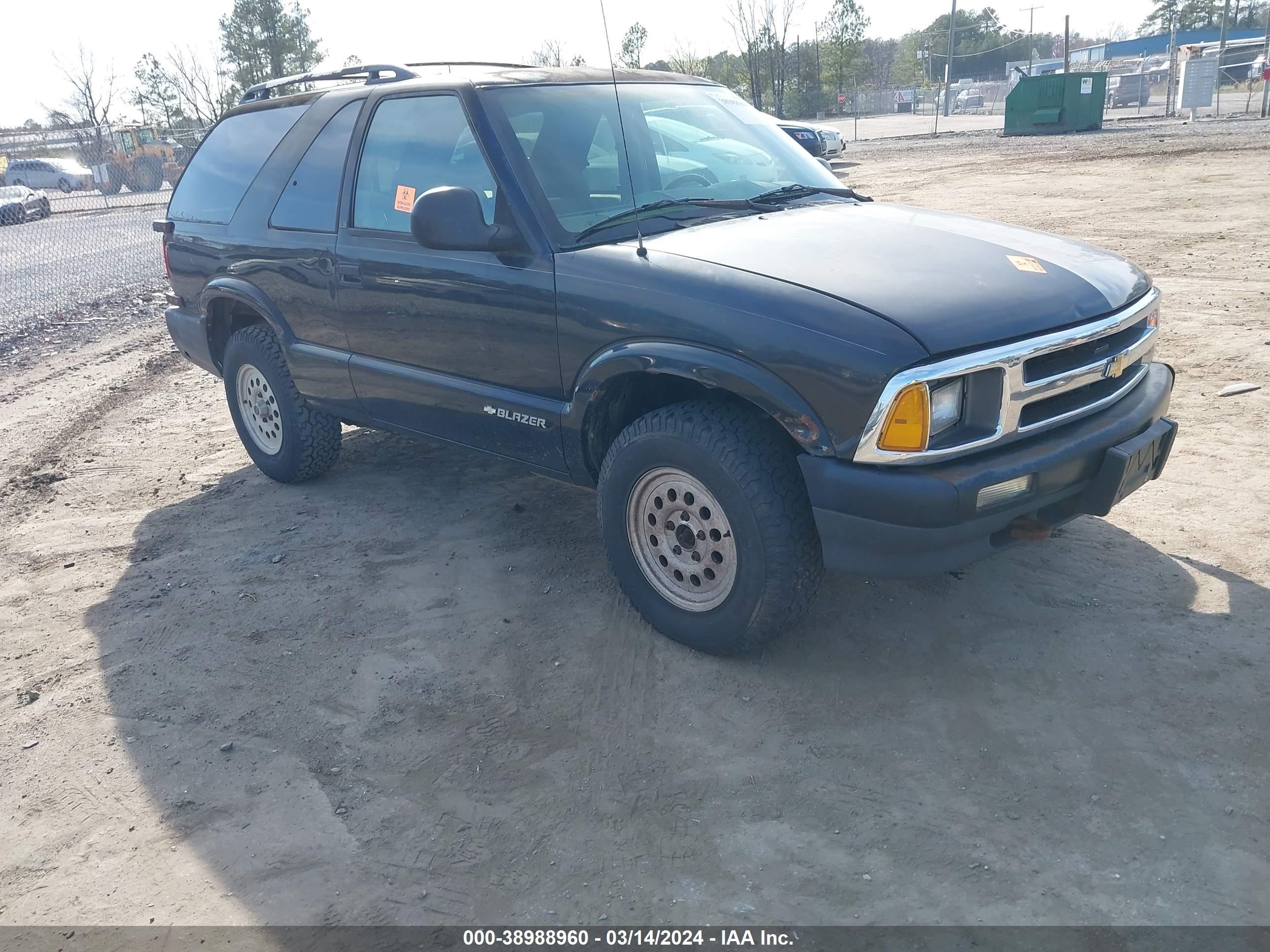 CHEVROLET BLAZER 1995 1gnct18w9s2111342