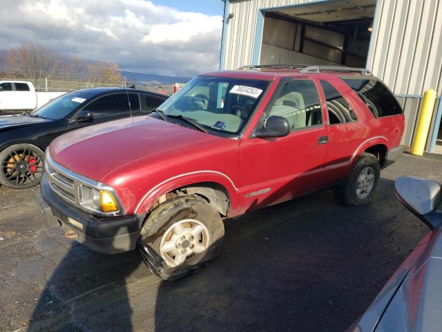 CHEVROLET BLAZER 1996 1gnct18w9tk130703