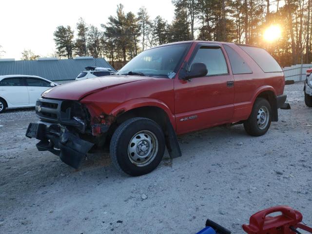 CHEVROLET BLAZER 1996 1gnct18w9tk163099