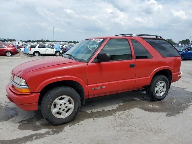 CHEVROLET BLAZER 2000 1gnct18w9yk102147