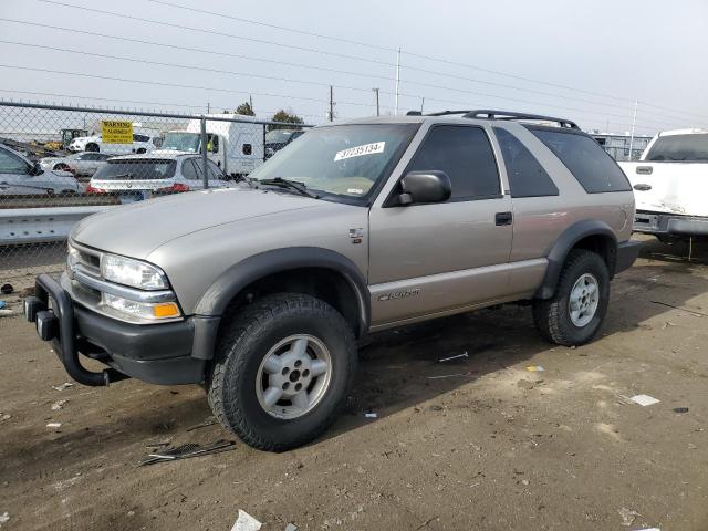 CHEVROLET BLAZER 2000 1gnct18w9yk153292