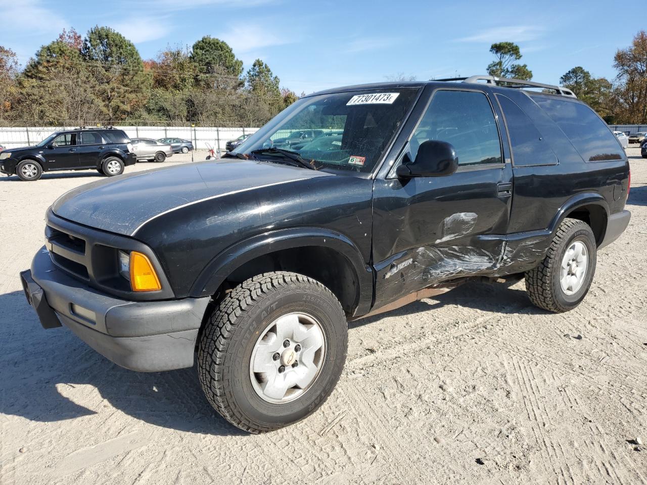 CHEVROLET BLAZER 1995 1gnct18wxs2154698