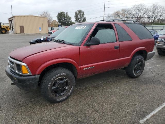 CHEVROLET S10 BLAZER 1995 1gnct18wxsk247799