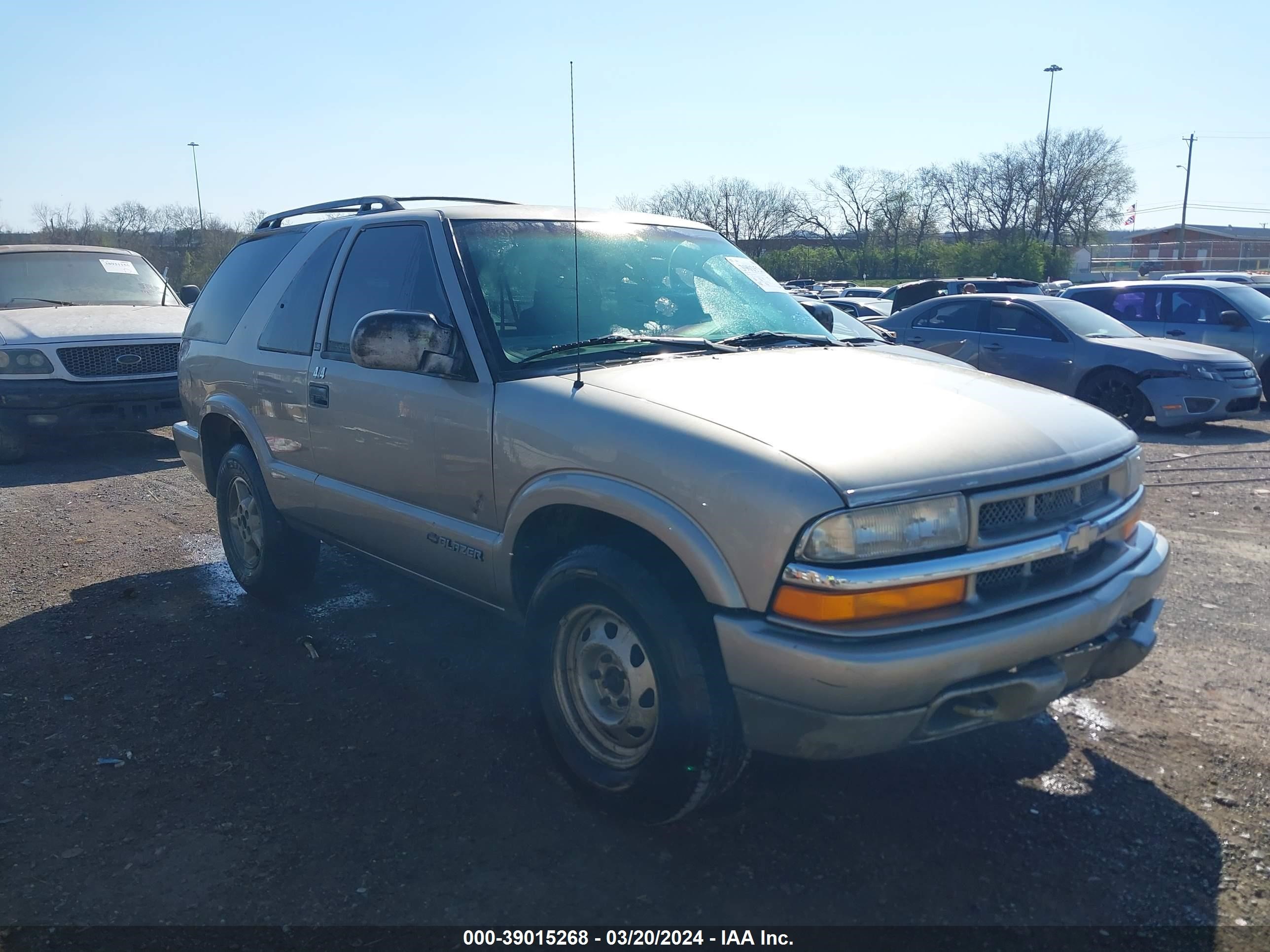 CHEVROLET BLAZER 1999 1gnct18wxxk170262