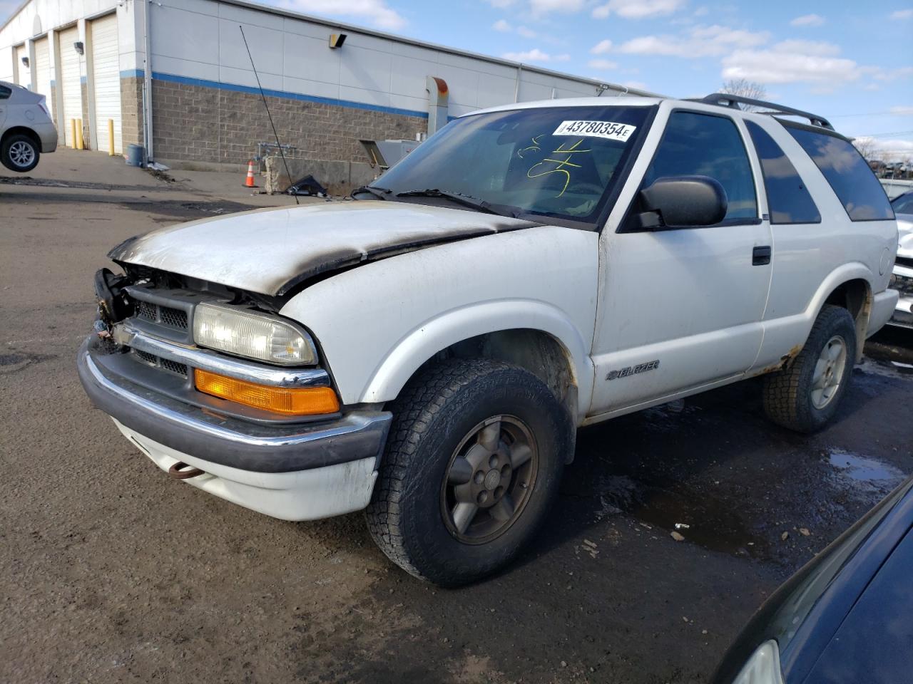 CHEVROLET BLAZER 2000 1gnct18wxyk273702