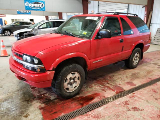 CHEVROLET BLAZER 2003 1gnct18x03k187039