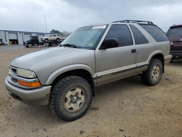 CHEVROLET BLAZER 2004 1gnct18x04k154298