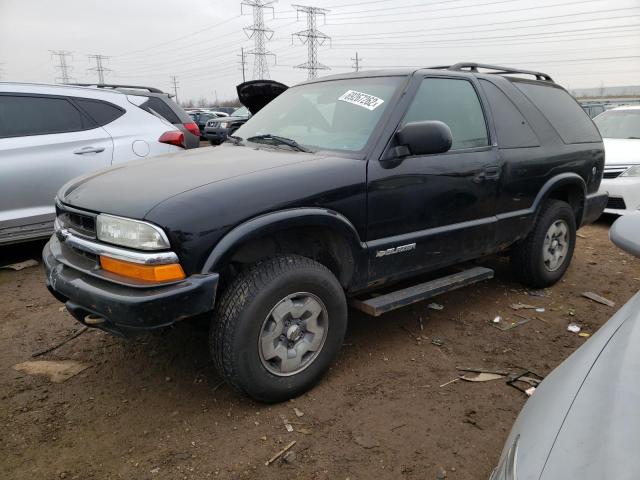 CHEVROLET BLAZER 2003 1gnct18x33k146484