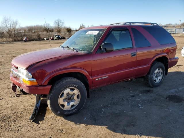 CHEVROLET BLAZER 2003 1gnct18x33k166072