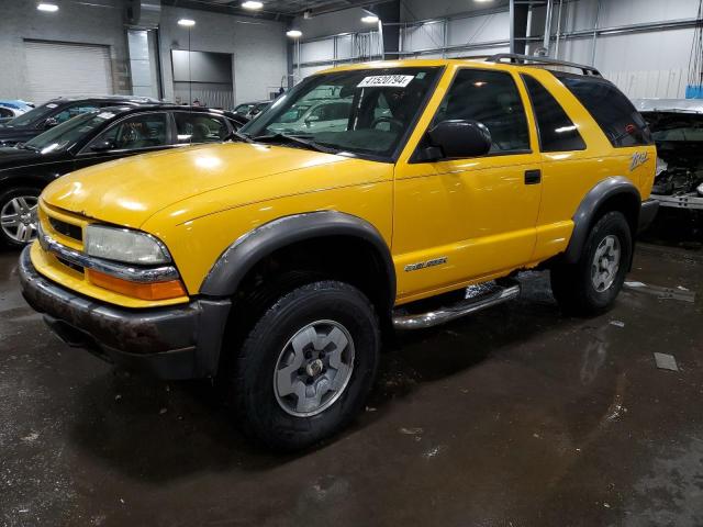 CHEVROLET BLAZER 2004 1gnct18x74k117121