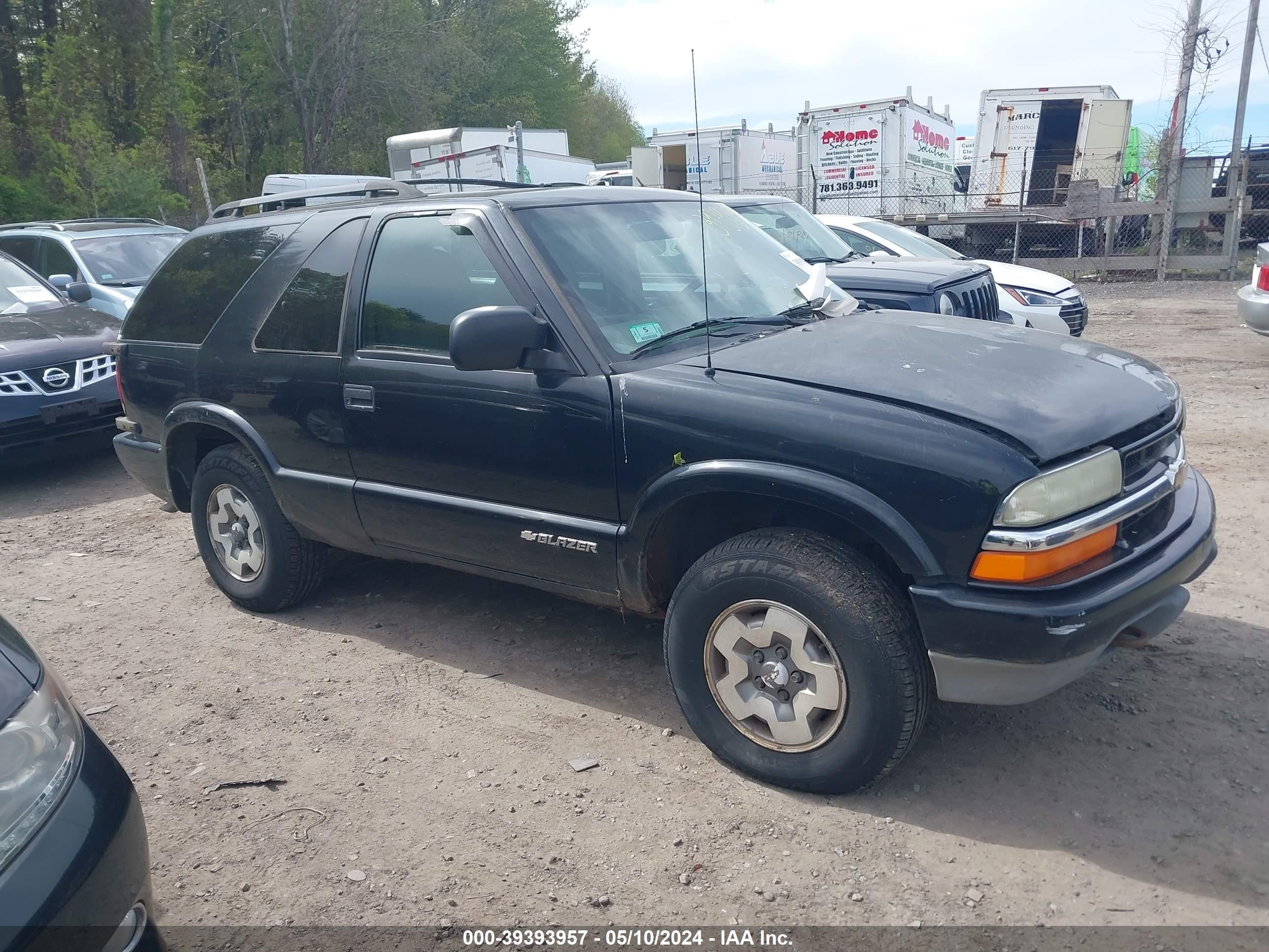 CHEVROLET BLAZER 2004 1gnct18x94k146183