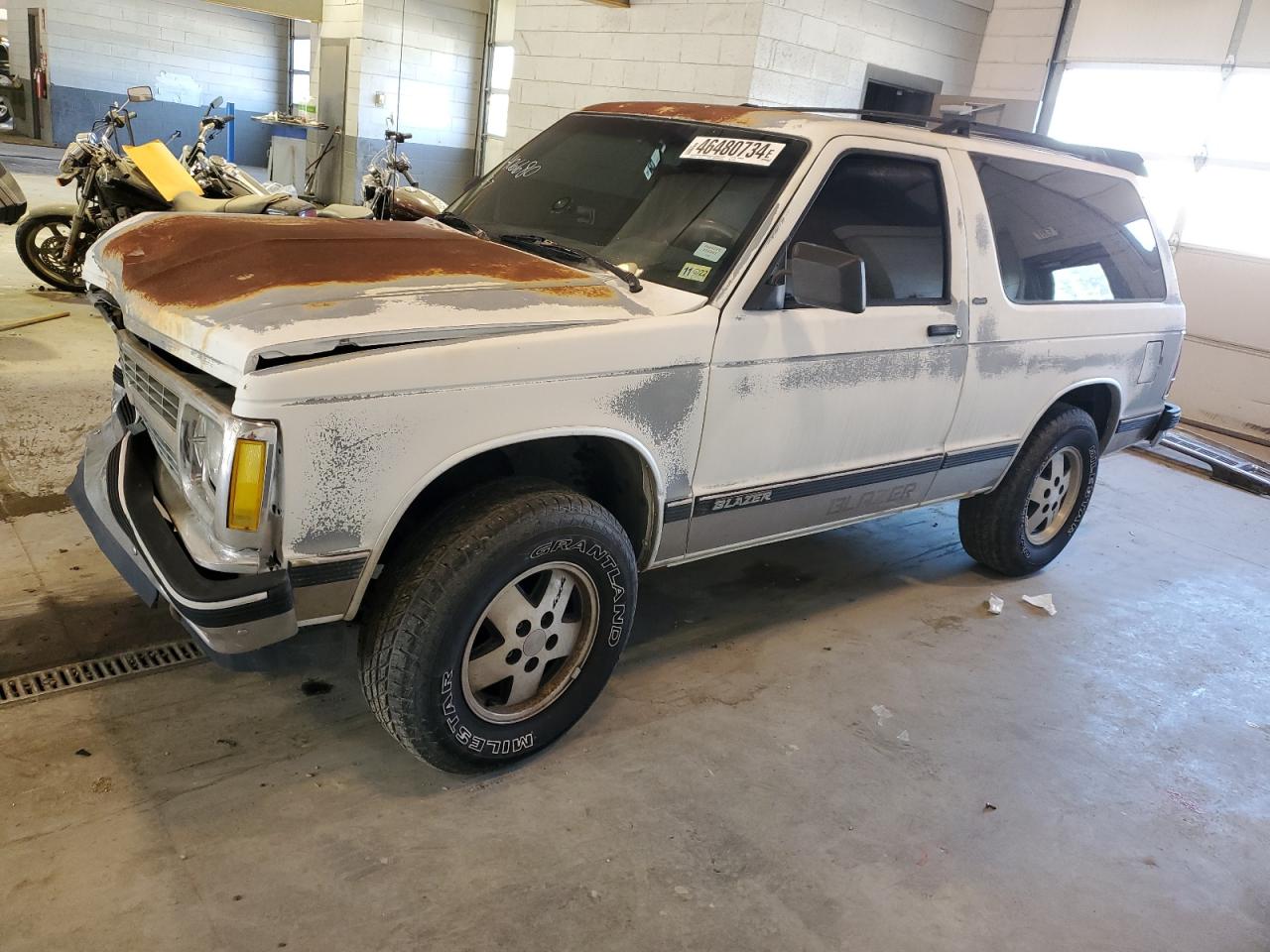 CHEVROLET BLAZER 1992 1gnct18z0n0133918