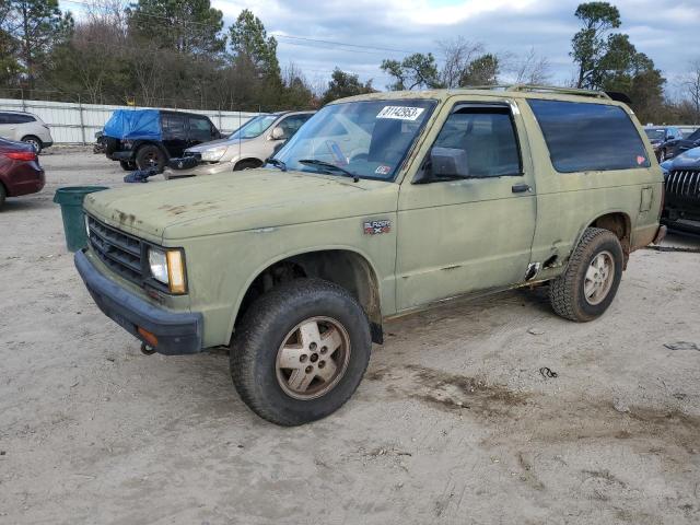 CHEVROLET BLAZER 1989 1gnct18z1k0175395