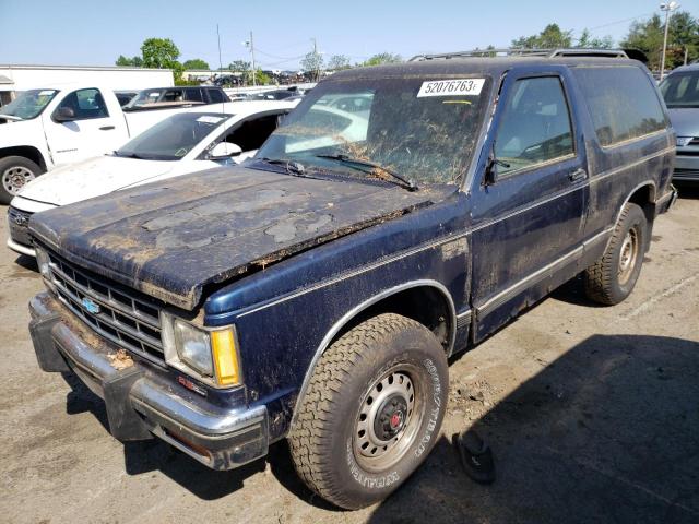 CHEVROLET BLAZER 1989 1gnct18z3k0153267