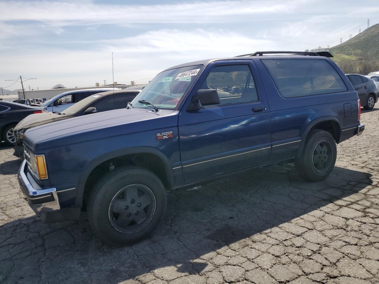 CHEVROLET BLAZER 1990 1gnct18z3l8122829