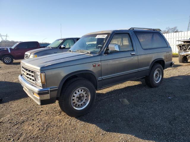 CHEVROLET BLAZER S10 1989 1gnct18z5k8186529