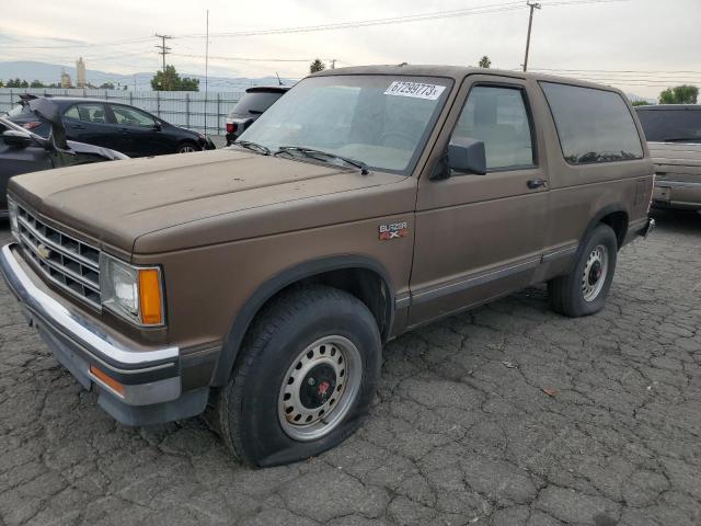 CHEVROLET BLAZER S10 1990 1gnct18z5l8124355