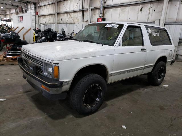 CHEVROLET BLAZER S10 1992 1gnct18z5n0103622