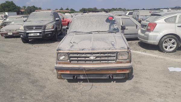 CHEVROLET BLAZER 1989 1gnct18zxk8198353