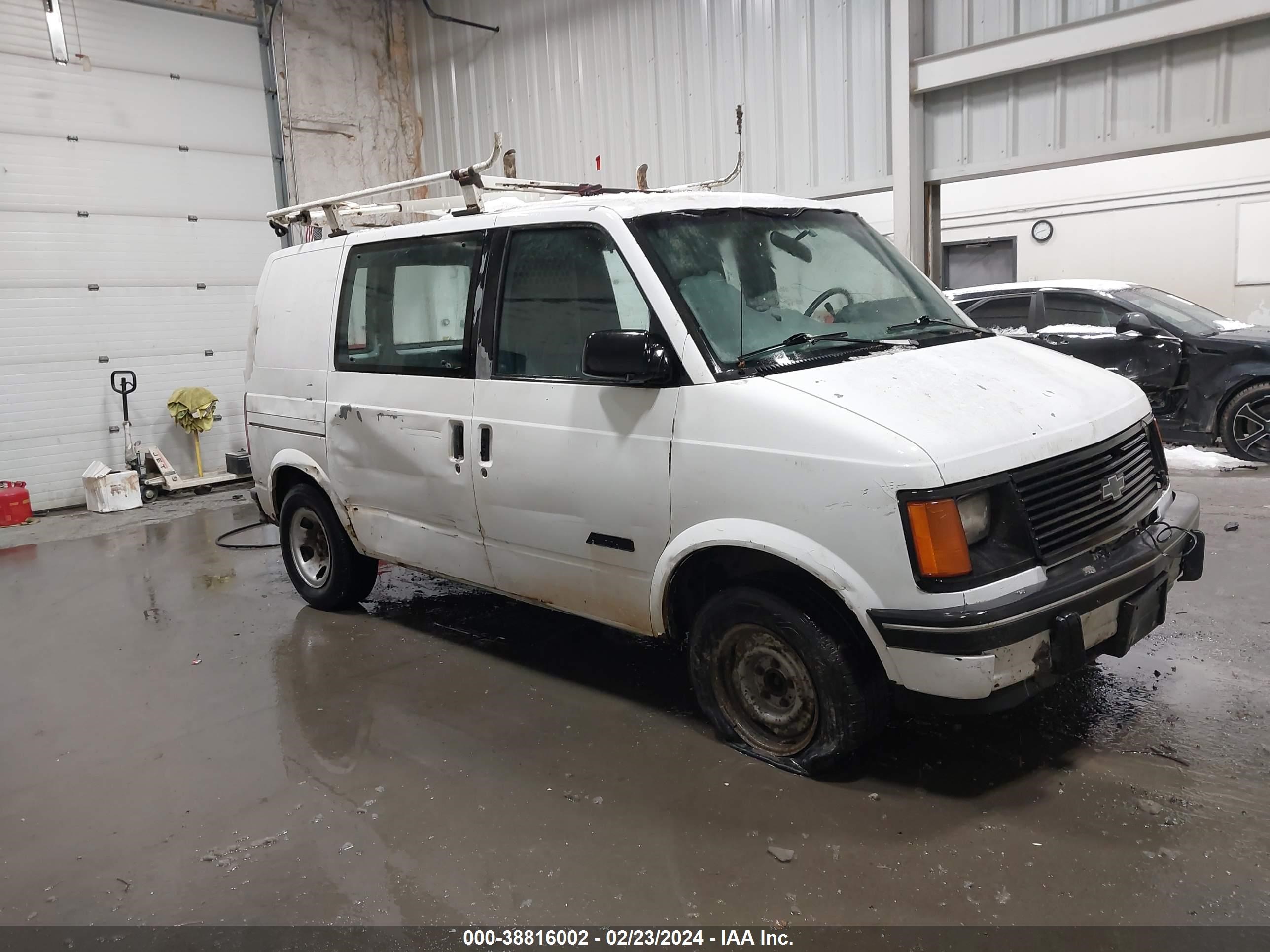 CHEVROLET ASTRO 1990 1gndl15z6lb169817