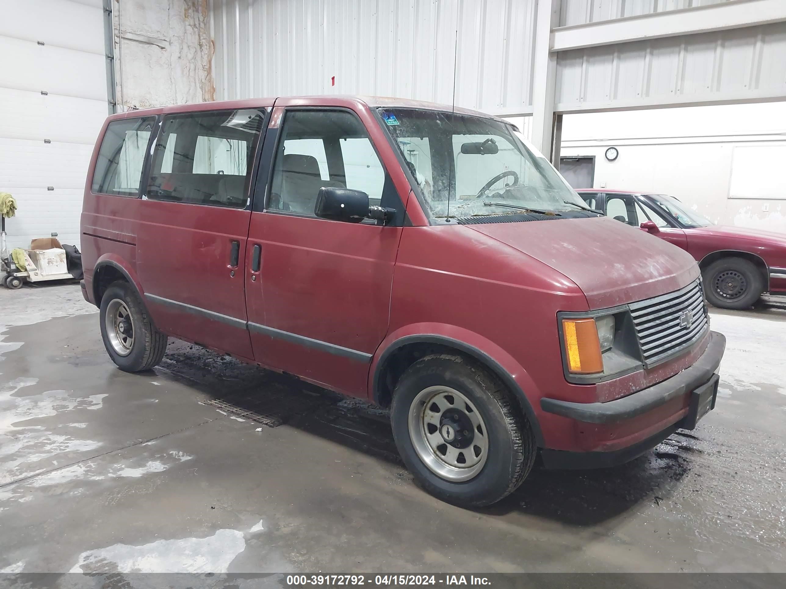 CHEVROLET ASTRO 1987 1gndm15z9hb241677