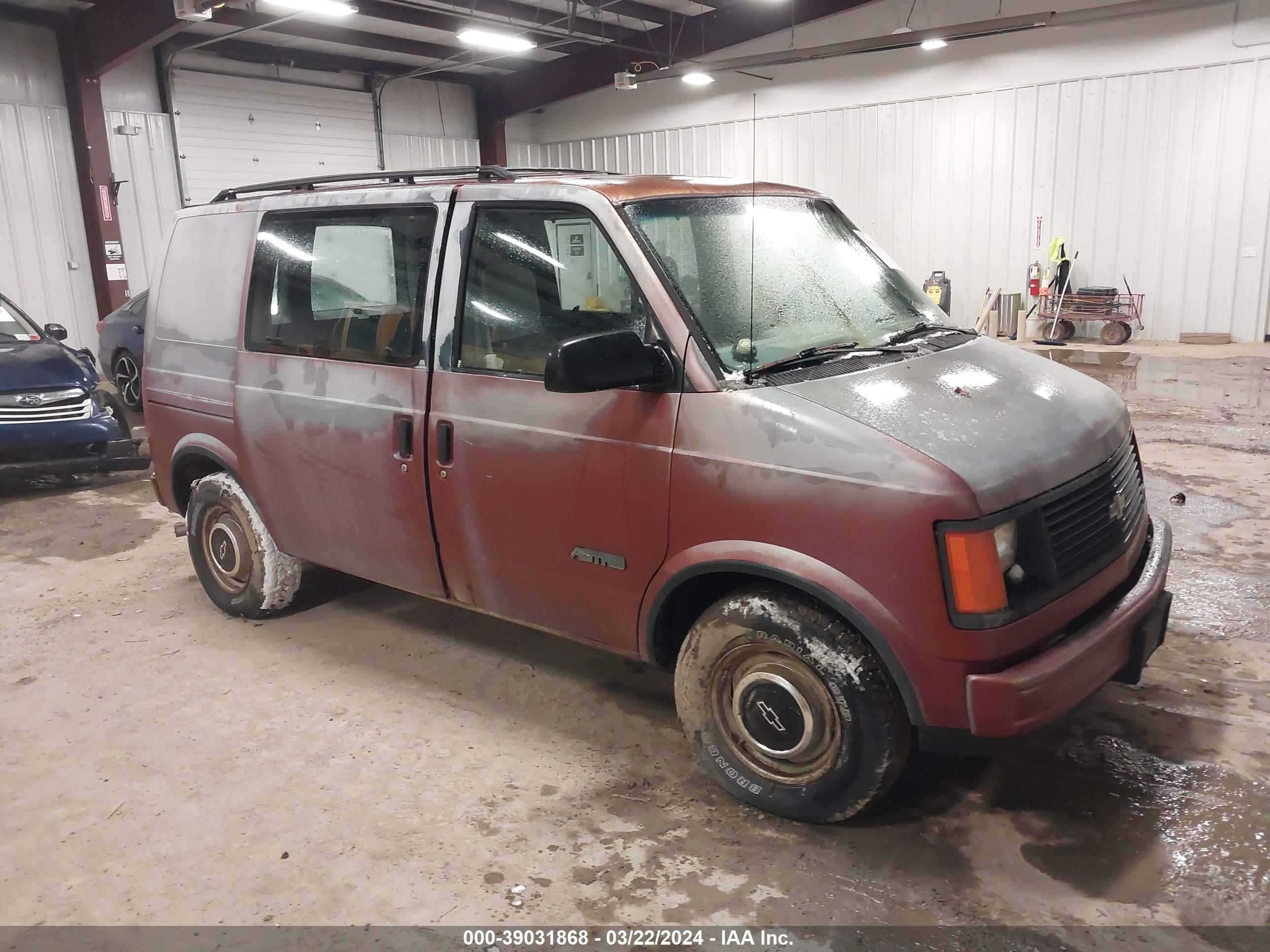 CHEVROLET ASTRO 1989 1gndm15zxkb177804