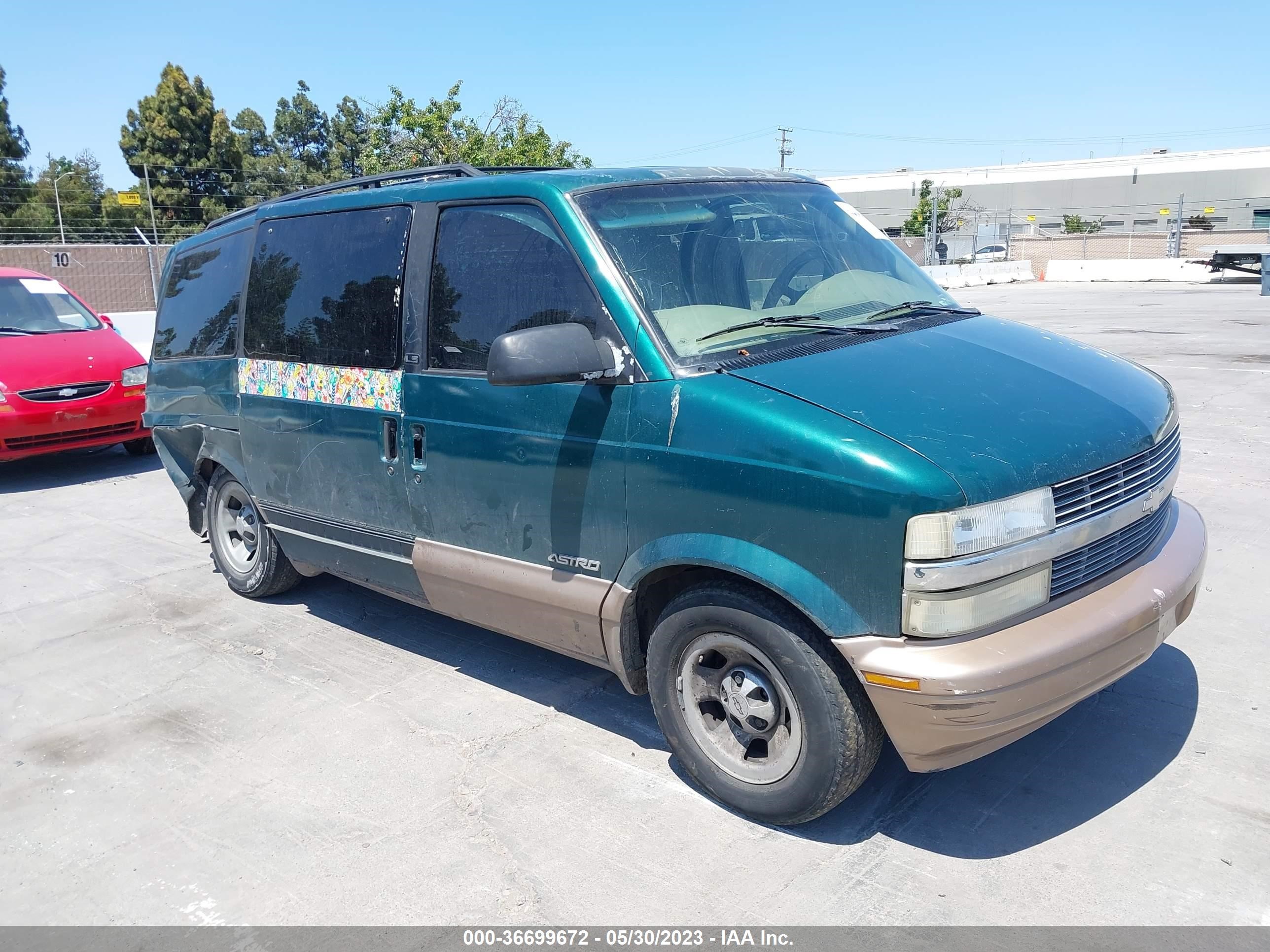 CHEVROLET ASTRO 2001 1gndm19w01b100566