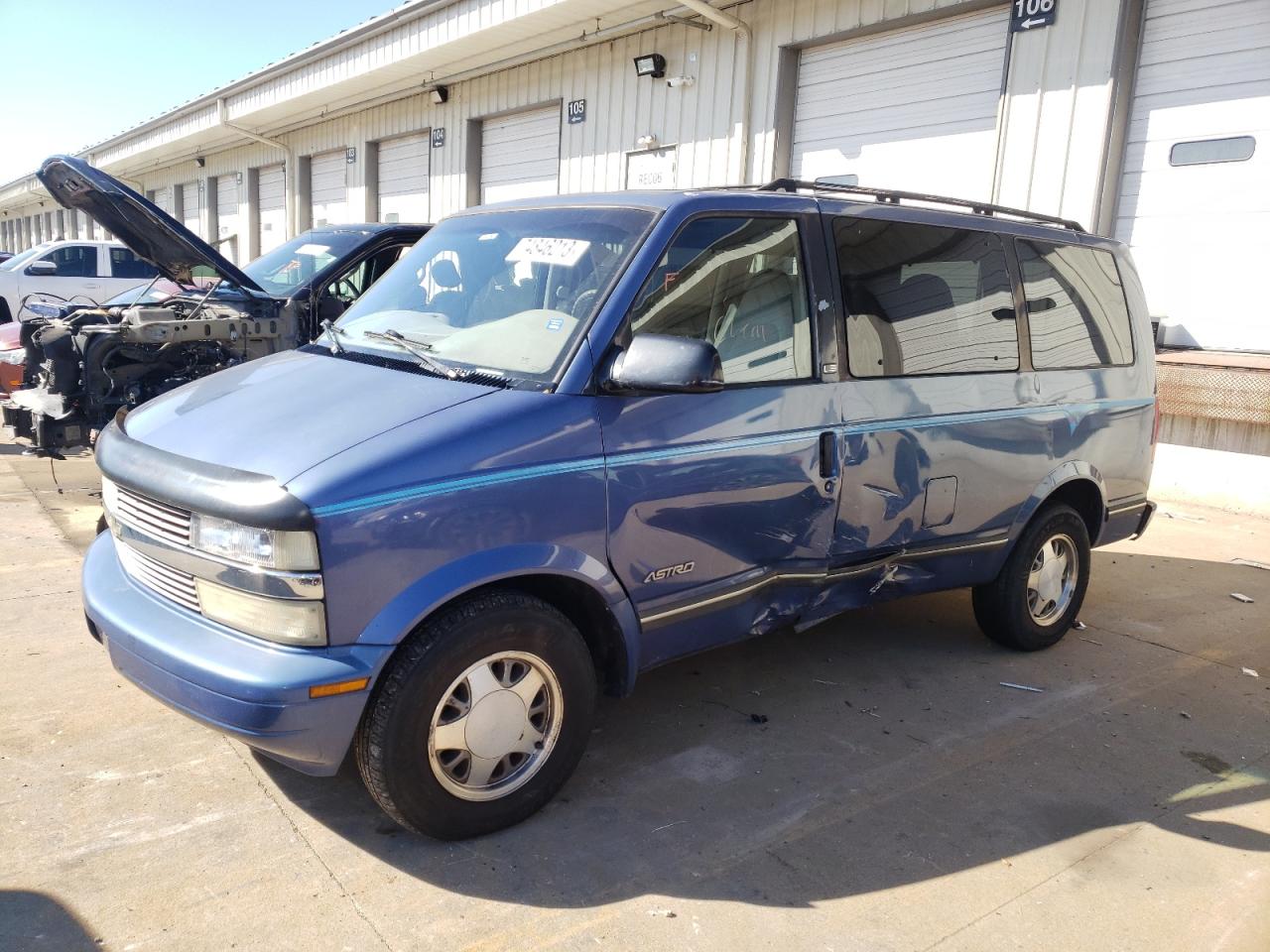 CHEVROLET ASTRO 1996 1gndm19w0tb113076