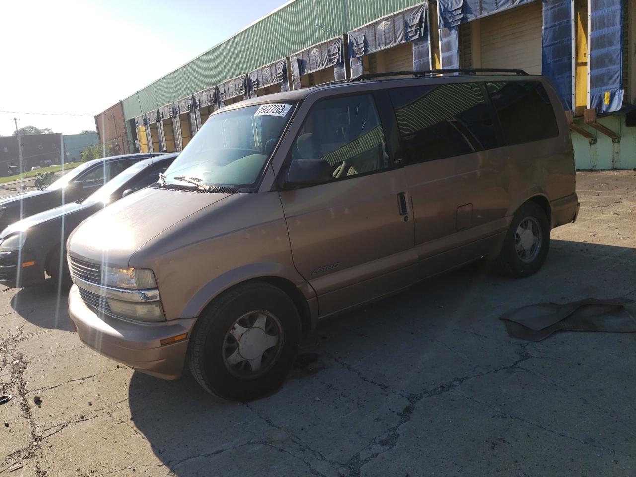 CHEVROLET ASTRO 1997 1gndm19w0vb217621