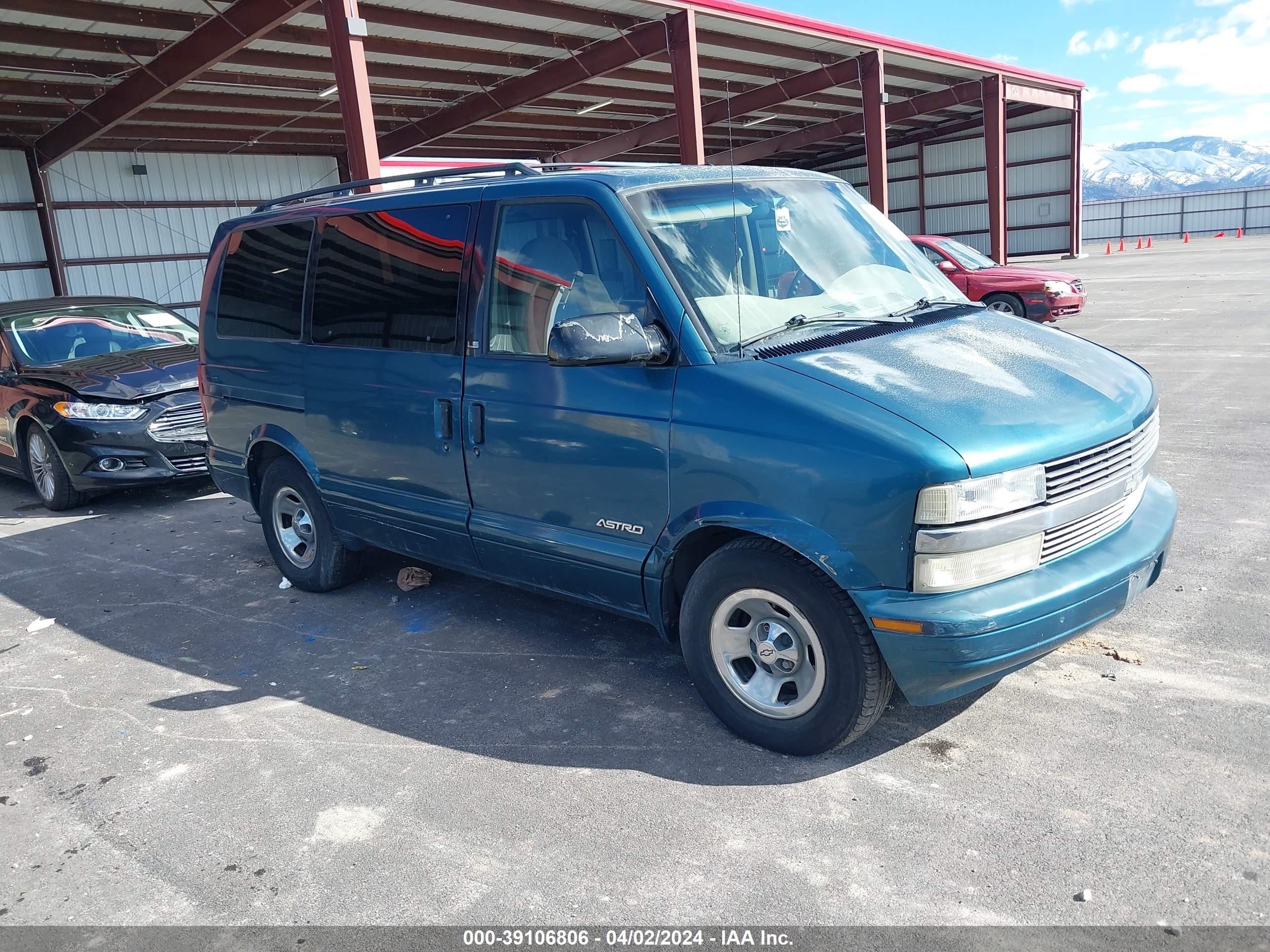 CHEVROLET ASTRO 1999 1gndm19w0xb197552