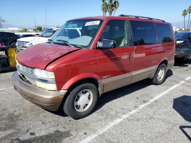 CHEVROLET ASTRO 2000 1gndm19w0yb150510