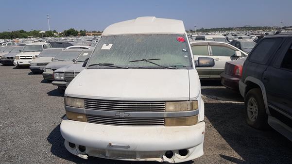 CHEVROLET ASTRO 1996 1gndm19w1tb176123