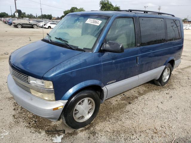 CHEVROLET ASTRO 2000 1gndm19w1yb125504