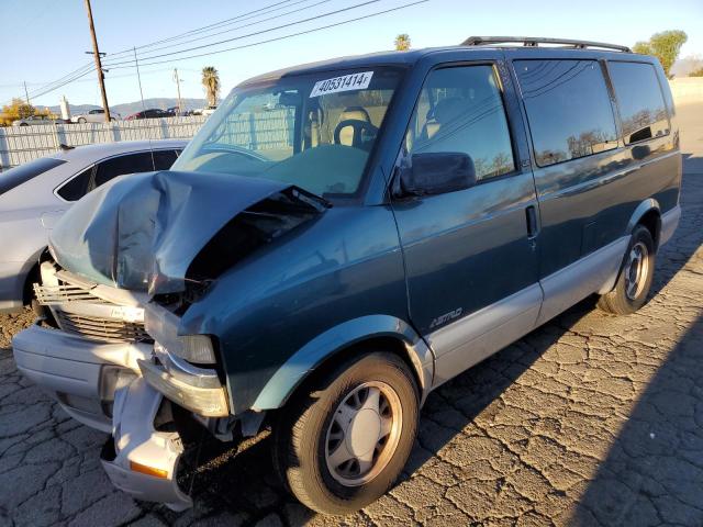 CHEVROLET ASTRO 2000 1gndm19w1yb165677