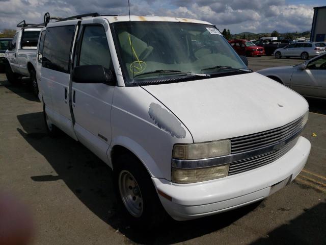 CHEVROLET ASTRO 1997 1gndm19w2vb142890