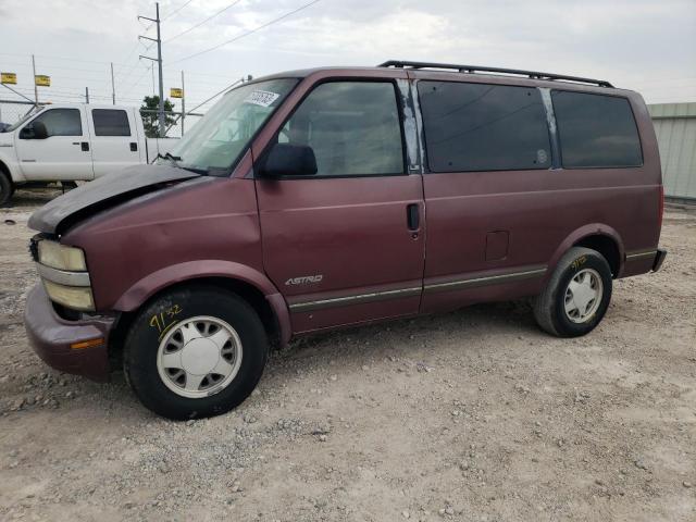 CHEVROLET ASTRO 1996 1gndm19w3tb184174