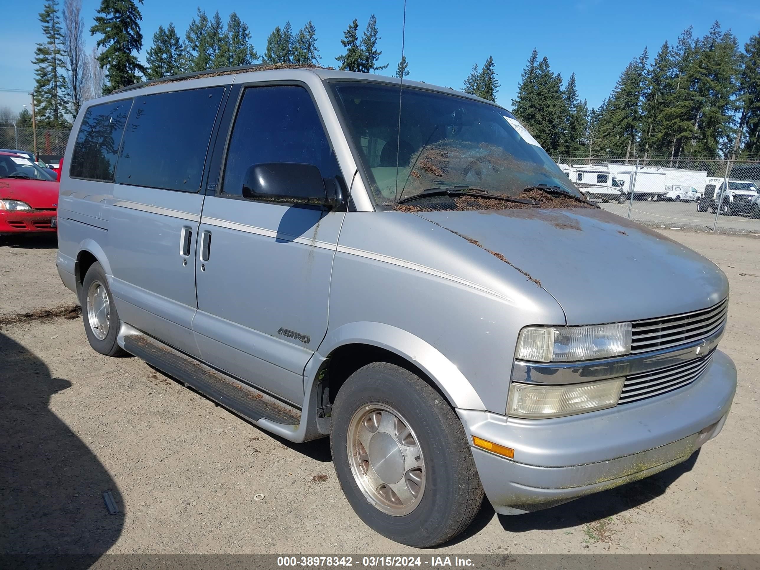 CHEVROLET ASTRO 1999 1gndm19w3xb100019