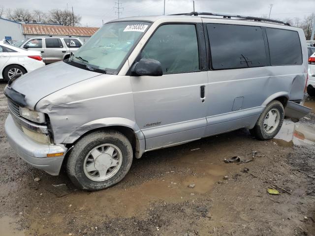 CHEVROLET ASTRO 2000 1gndm19w4yb145357