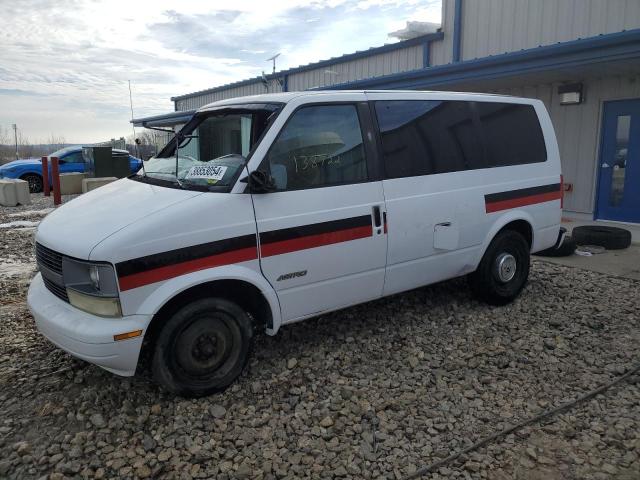 CHEVROLET ASTRO 1997 1gndm19w5vb189587